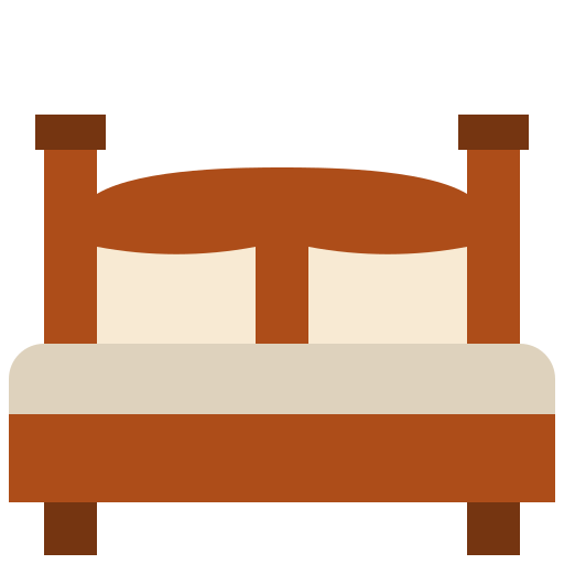 Wooden Bed icon